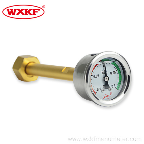 40mm SF6 gas pressure gauge gas analyzers